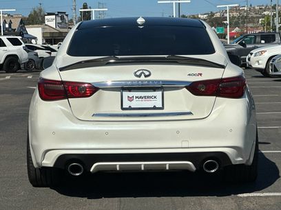 Used 2019 INFINITI Q50 Red Sport 400