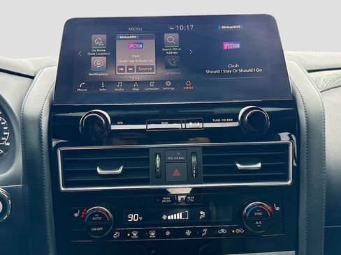 Used 2024 Nissan Armada SL w/ Midnight Edition Package image 16