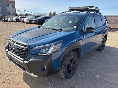 Used 2022 Subaru Forester Wilderness