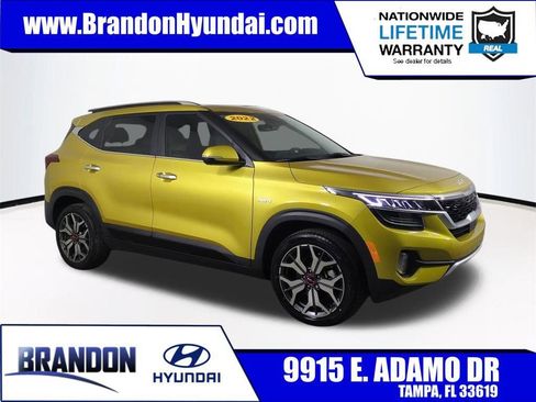 Used 2022 Kia Seltos SX w/ Sunroof Package image 1