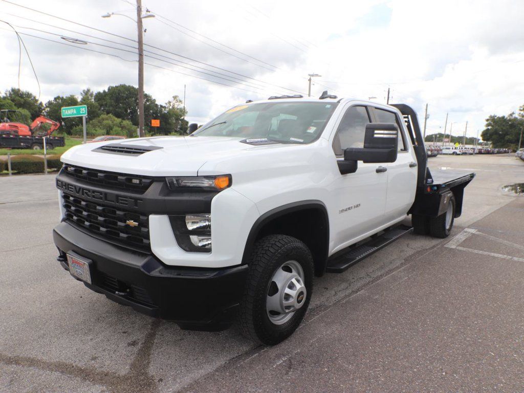 Used 2023 Chevrolet Silverado 3500 W/T w/ WT Fleet Convenience Package AWD/4WD image 5