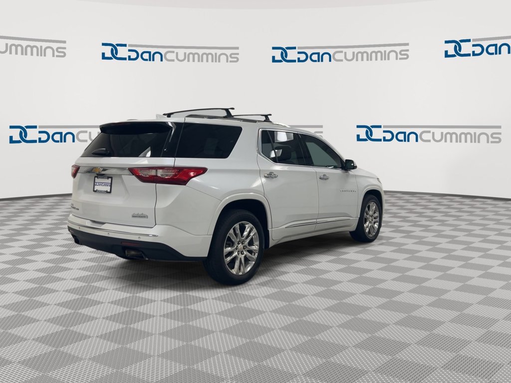 Used 2018 Chevrolet Traverse High Country AWD/4WD image 8