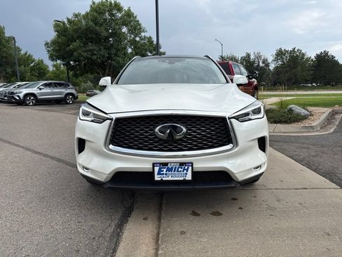 Used 2021 INFINITI QX50 Luxe w/ Cargo Package AWD/4WD image 8