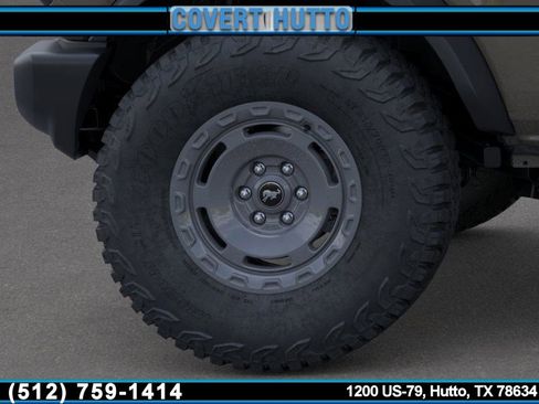 New 2025 Ford Bronco w/ Sasquatch Package image 21