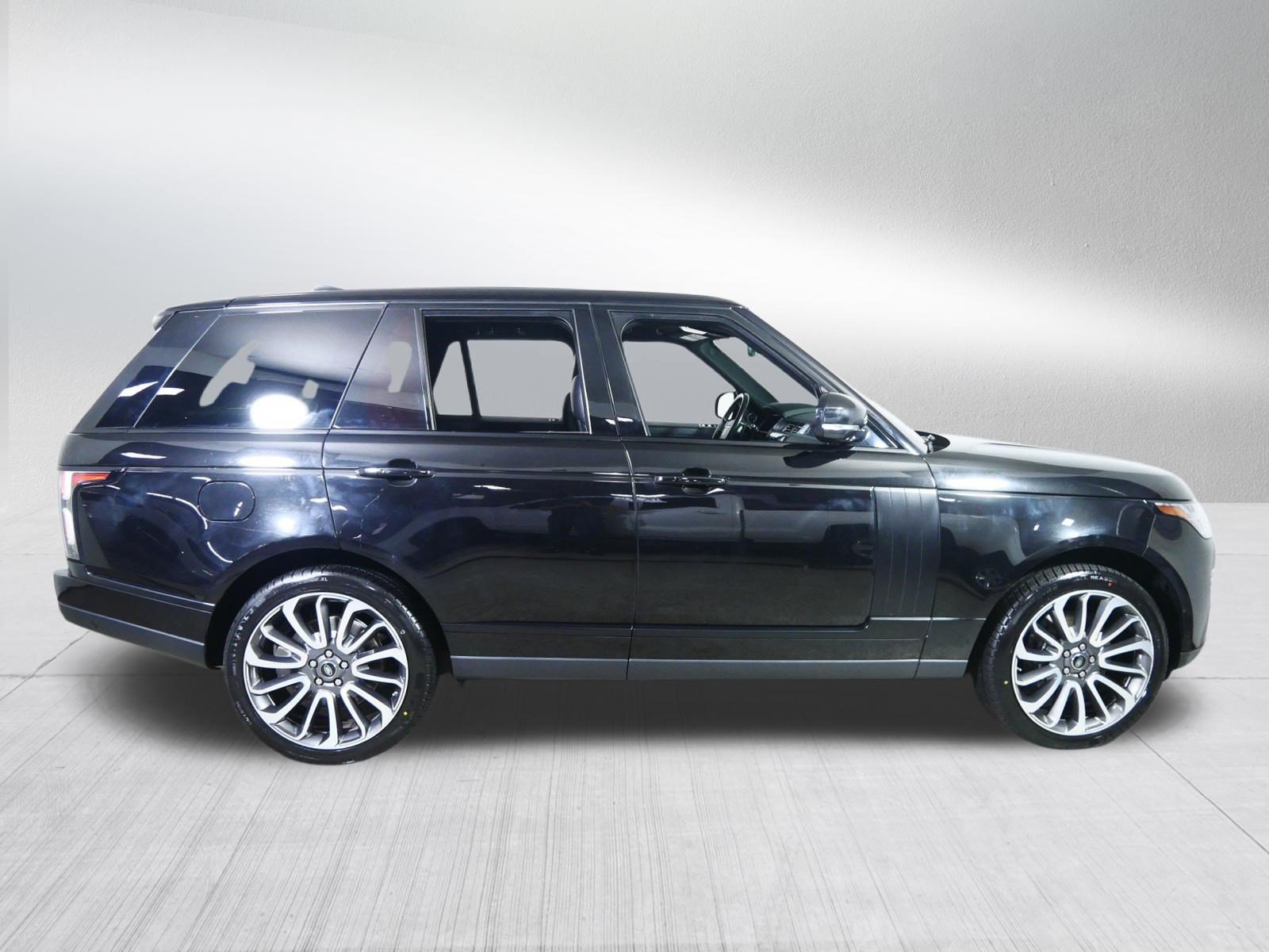 Used 2020 Land Rover Range Rover HSE AWD/4WD image 8