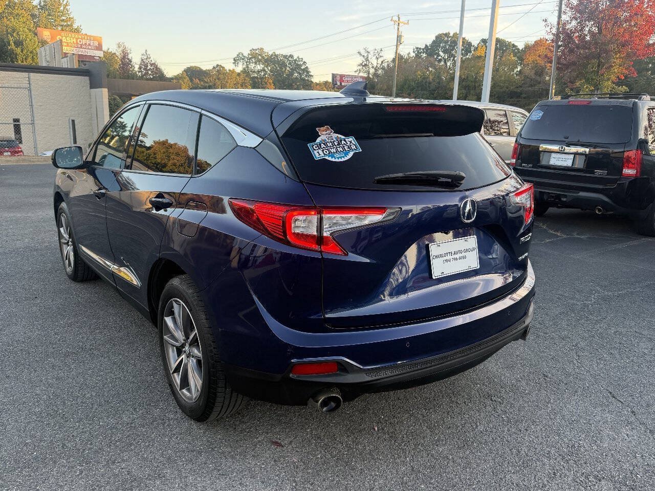 Used 2020 Acura RDX w/ Technology Package AWD/4WD image 4