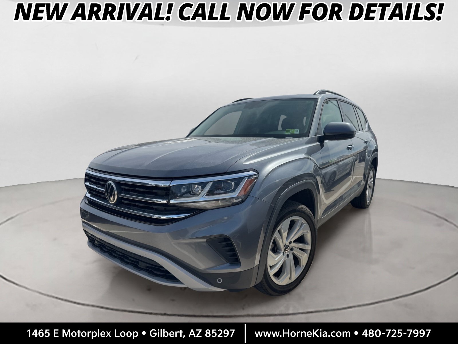 Used 2021 Volkswagen Atlas SE AWD/4WD image 1
