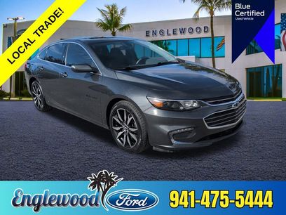 Used 2018 Chevrolet Malibu LT w/ Leather Package