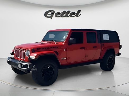 Used 2021 Jeep Gladiator Overland image 4