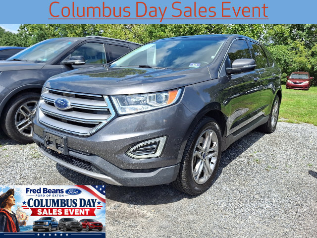 Certified 2017 Ford Edge Titanium w/ Equipment Group 301A AWD/4WD image 3