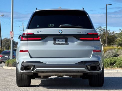 Used 2024 BMW X7 xDrive40i w/ M Sport Package AWD/4WD image 4