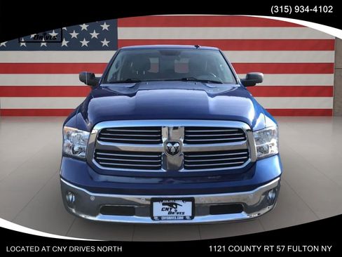 Used 2017 RAM 1500 Big Horn AWD/4WD image 2