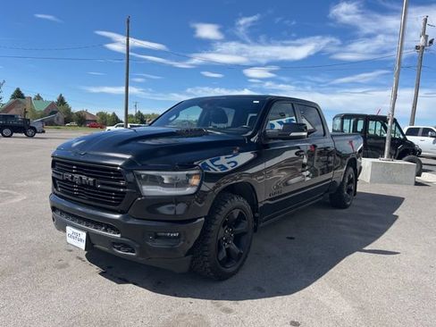 Used 2019 RAM 1500 Sport w/ Advanced Safety Group AWD/4WD image 3