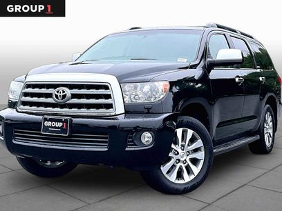 Used 2017 Toyota Sequoia Limited w/ Safety & Convenience Package