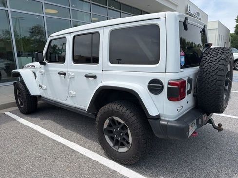Used 2019 Jeep Wrangler Unlimited Rubicon AWD/4WD image 4