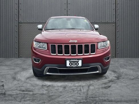 Used 2015 Jeep Grand Cherokee Limited AWD/4WD image 2