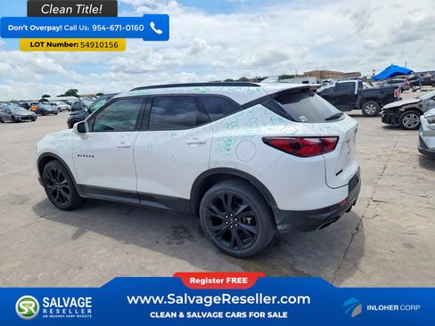 Used 2020 Chevrolet Blazer RS FWD image 3