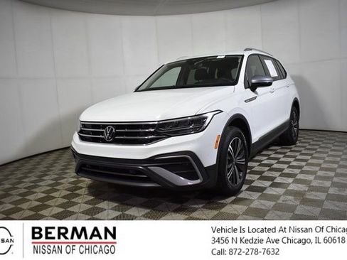 Used 2024 Volkswagen Tiguan Wolfsburg Edition image 1