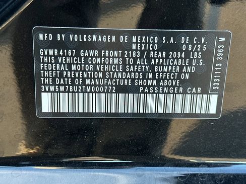 New 2026 Volkswagen Jetta S image 22