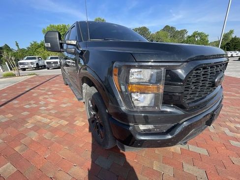 Used 2023 Ford F150 XL w/ STX Black Appearance Package AWD/4WD image 5