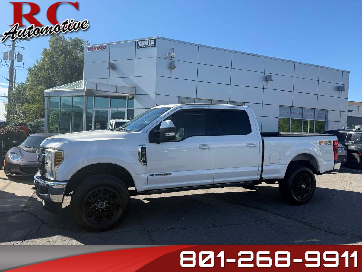 Used 2019 Ford F250 Lariat w/ Lariat Ultimate Package AWD/4WD image 1