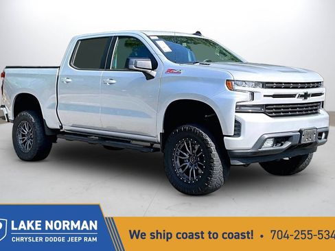 Used 2021 Chevrolet Silverado 1500 RST w/ Convenience Package II AWD/4WD image 1