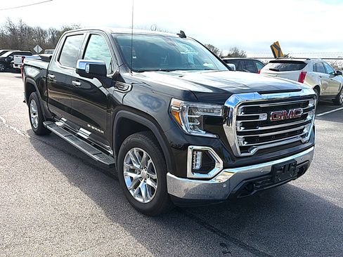 Used 2019 GMC Sierra 1500 SLT w/ SLT Premium Plus Package image 3