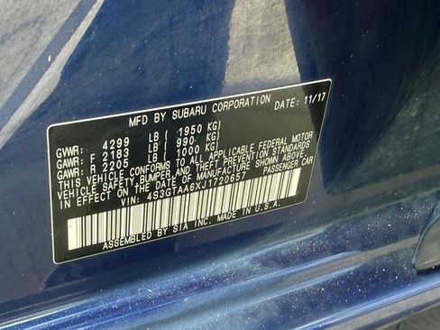 Used 2018 Subaru Impreza 2.0i AWD/4WD image 35