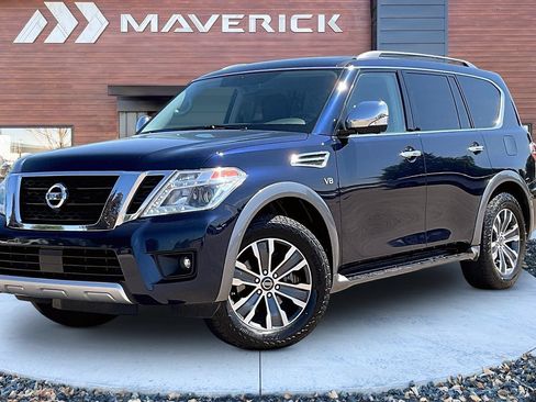 Used 2018 Nissan Armada SL w/ Moonroof Package AWD/4WD image 3