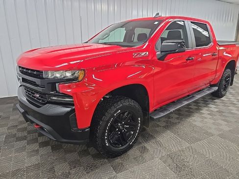 Used 2021 Chevrolet Silverado 1500 LT Trail Boss w/ Bed Protection Package image 9