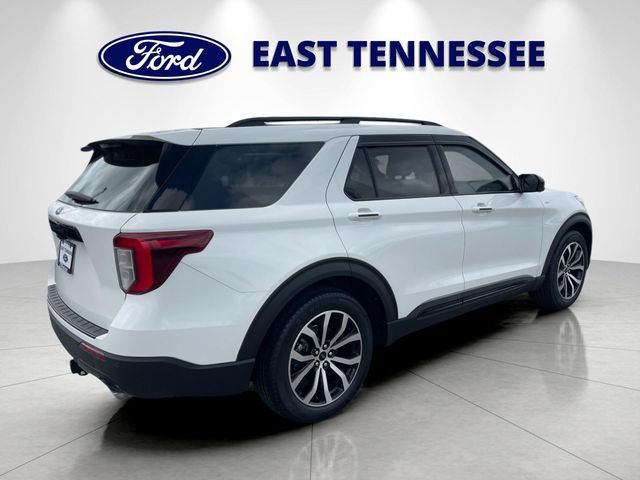 Used 2022 Ford Explorer ST-Line RWD image 3