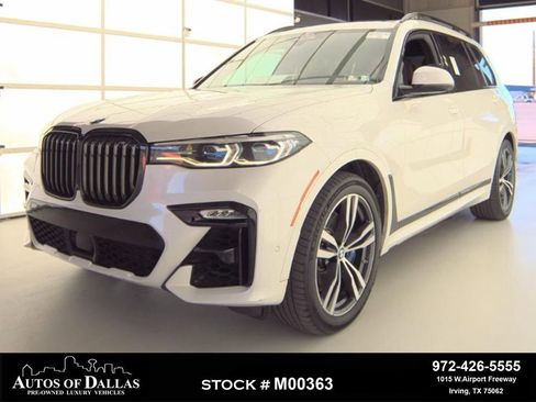 Used 2022 BMW X7 M50i AWD/4WD image 1