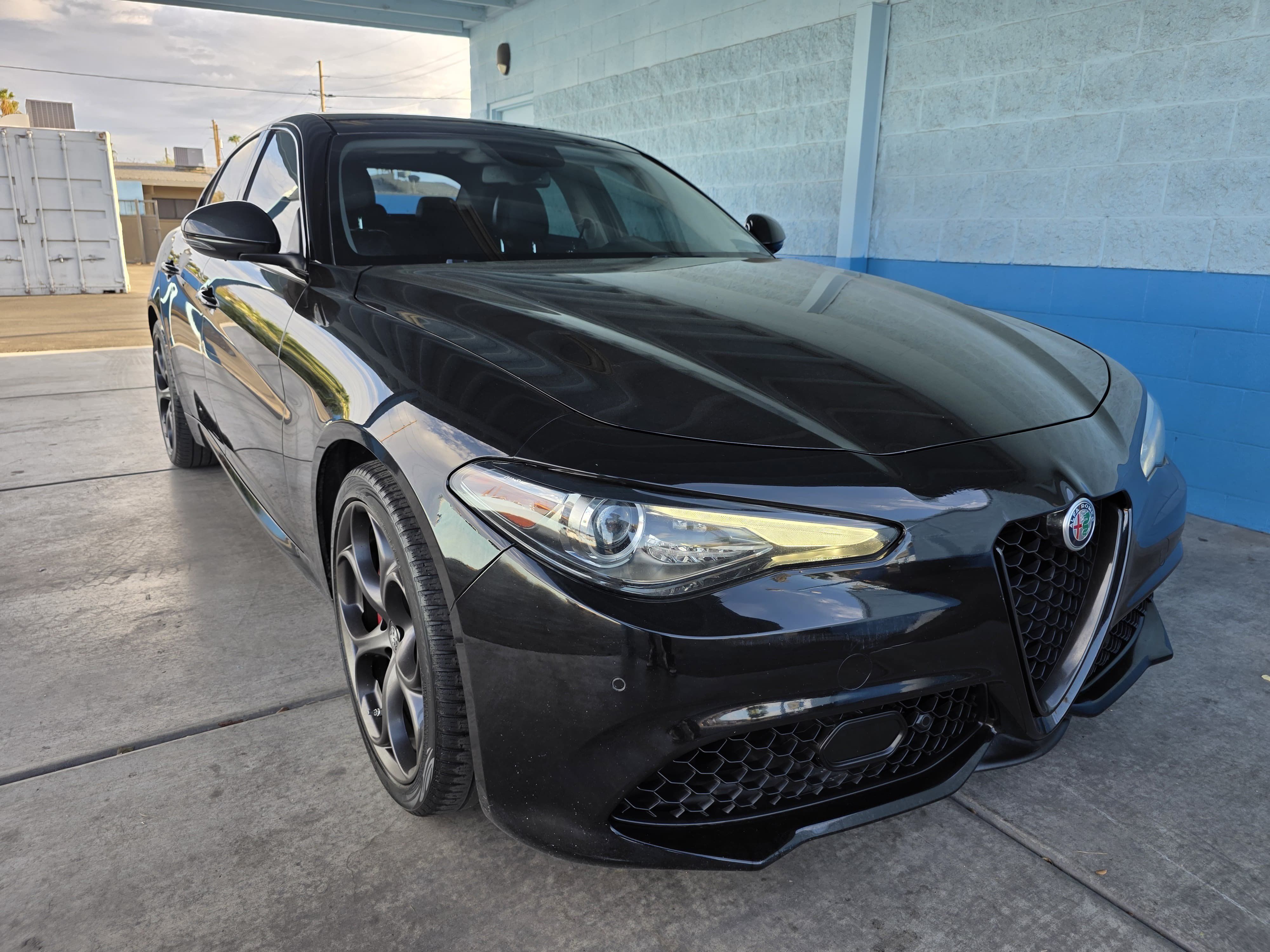 Used 2019 Alfa Romeo Giulia Ti Sport w/ Quick Order Package 22S Sport AWD/4WD image 1