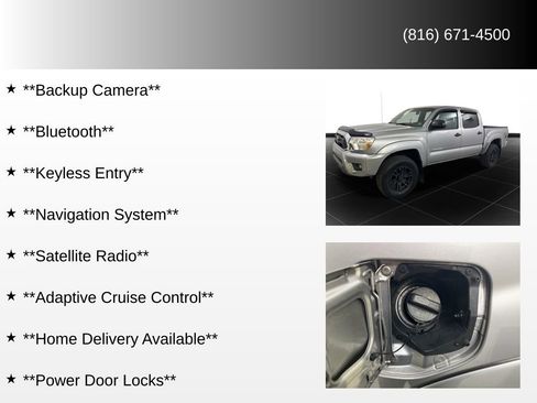 Used 2015 Toyota Tacoma PreRunner w/ SR5 Package RWD image 83