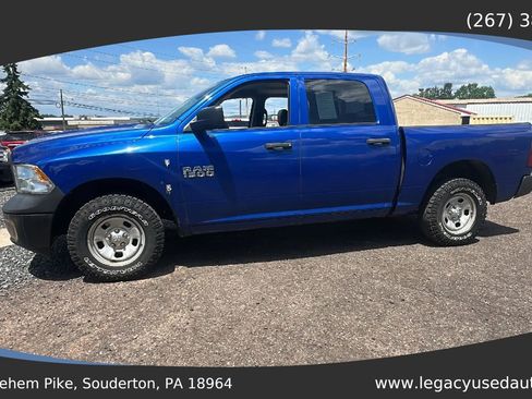 Used 2016 RAM 1500 Tradesman AWD/4WD image 4