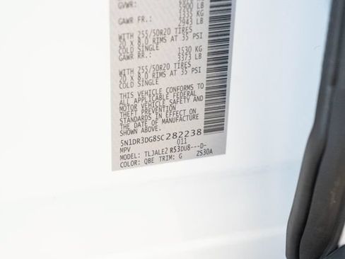 Used 2025 Nissan Pathfinder Platinum w/ Cargo Package FWD image 36