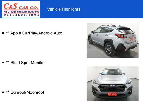 New 2026 Subaru Crosstrek 2.0i Premium image 6