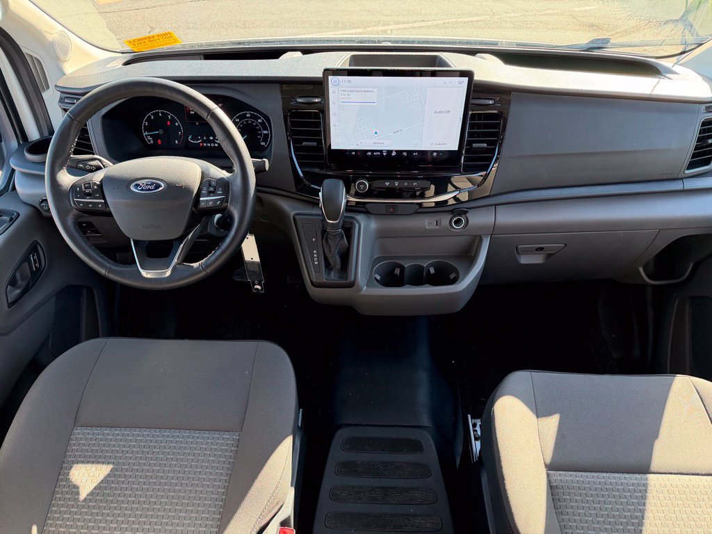 Used 2024 Ford Transit 350 148 High Roof Extended w/ Interior Upgrade Package RWD image 11
