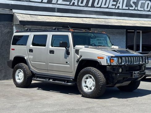 Used 2003 HUMMER H2 AWD/4WD image 10