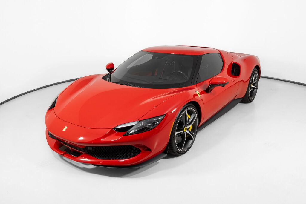 Certified 2024 Ferrari 296 GTB RWD image 2