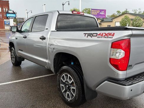 Used 2020 Toyota Tundra SR5 w/ TRD Off-Road Package AWD/4WD image 3