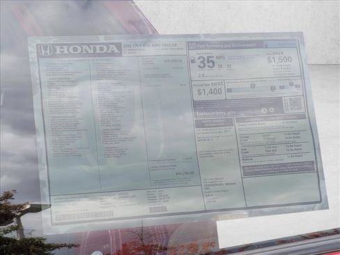 New 2026 Honda CR-V TrailSport image 18