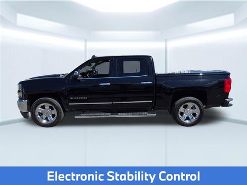 Used 2018 Chevrolet Silverado 1500 LTZ w/ Sport Package RWD image 2