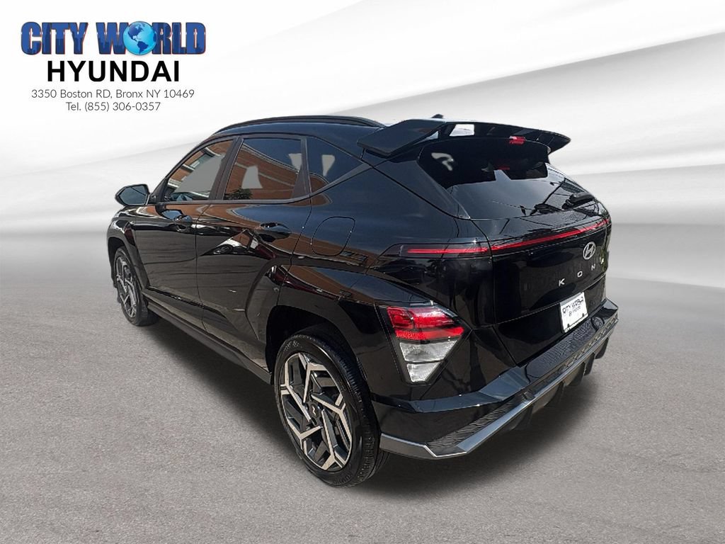 Used 2024 Hyundai Kona N Line AWD/4WD image 3