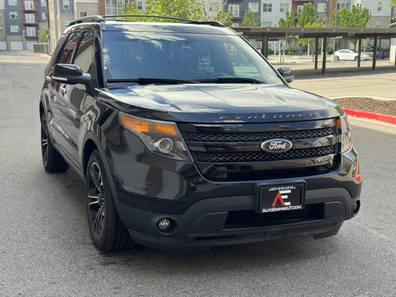 Used 2014 Ford Explorer Sport w/ Equipment Group 401A AWD/4WD image 8