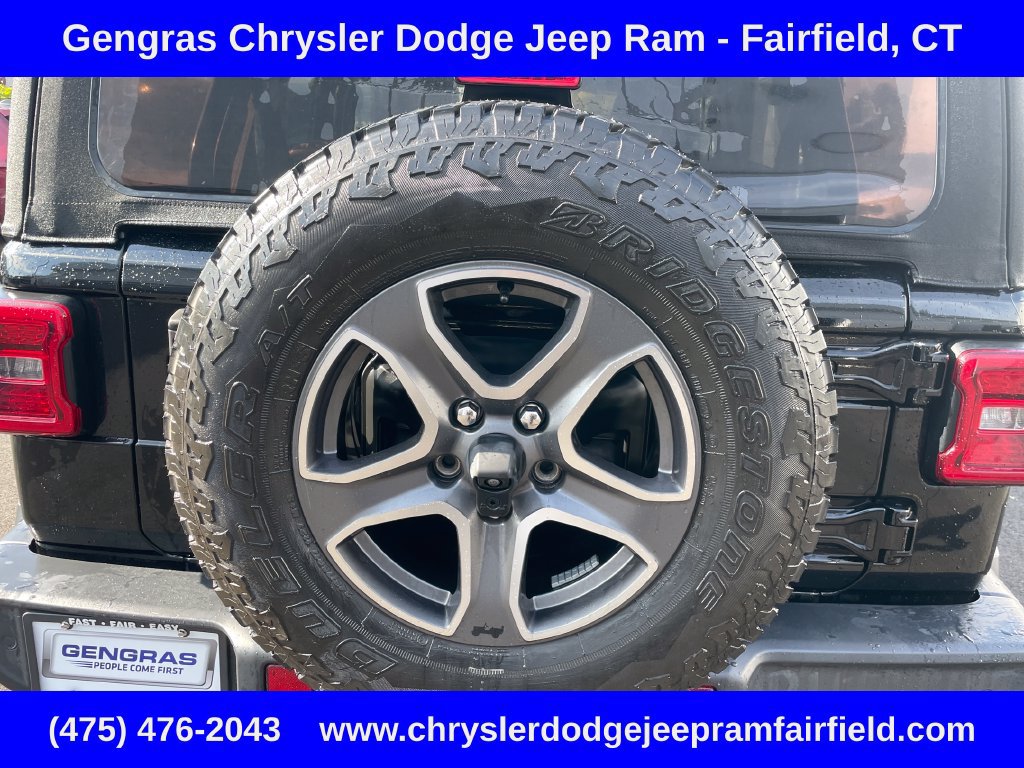 Used 2020 Jeep Wrangler Unlimited Sport S AWD/4WD image 11