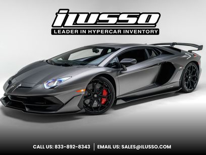 Used 2020 Lamborghini Aventador SVJ