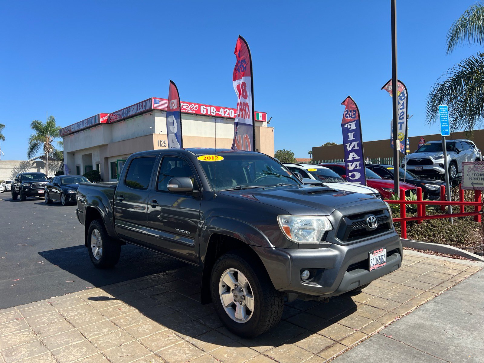 Used 2012 Toyota Tacoma PreRunner w/ TRD Sport Pkg RWD image 2