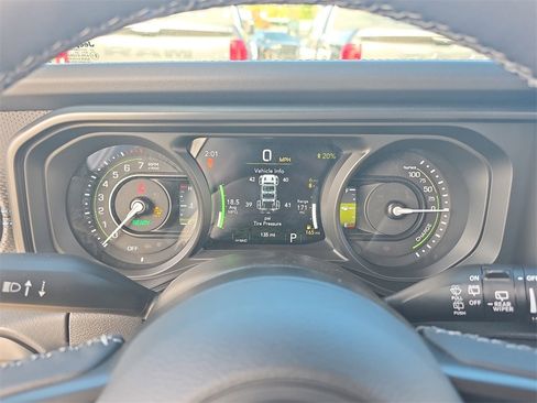 New 2025 Jeep Wrangler Unlimited Rubicon 4xe w/ Technology Group image 18