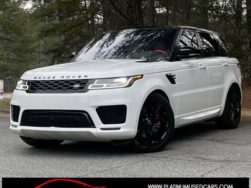 Used 2019 Land Rover Range Rover Sport Supercharged image 1